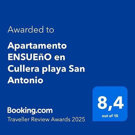 Apartamento Ensueno En Cullera Playa San Antonio エクステリア 写真