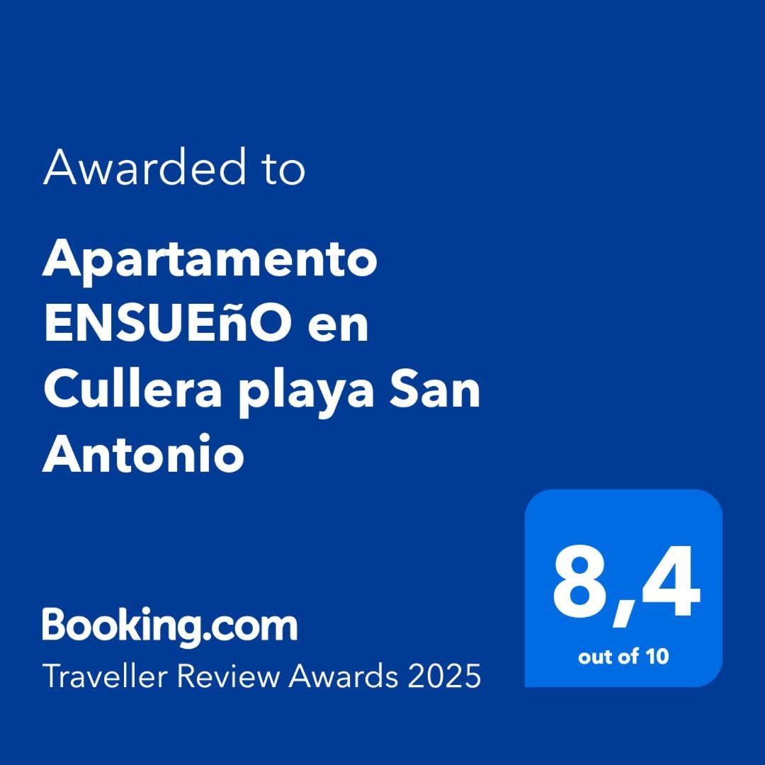 Apartamento Ensueno En Cullera Playa San Antonio エクステリア 写真