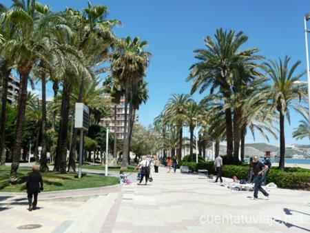 Apartamento Ensueno En Cullera Playa San Antonio エクステリア 写真