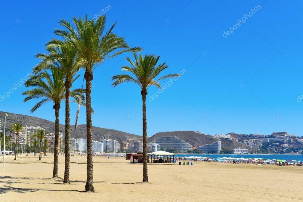 Apartamento Ensueno En Cullera Playa San Antonio エクステリア 写真