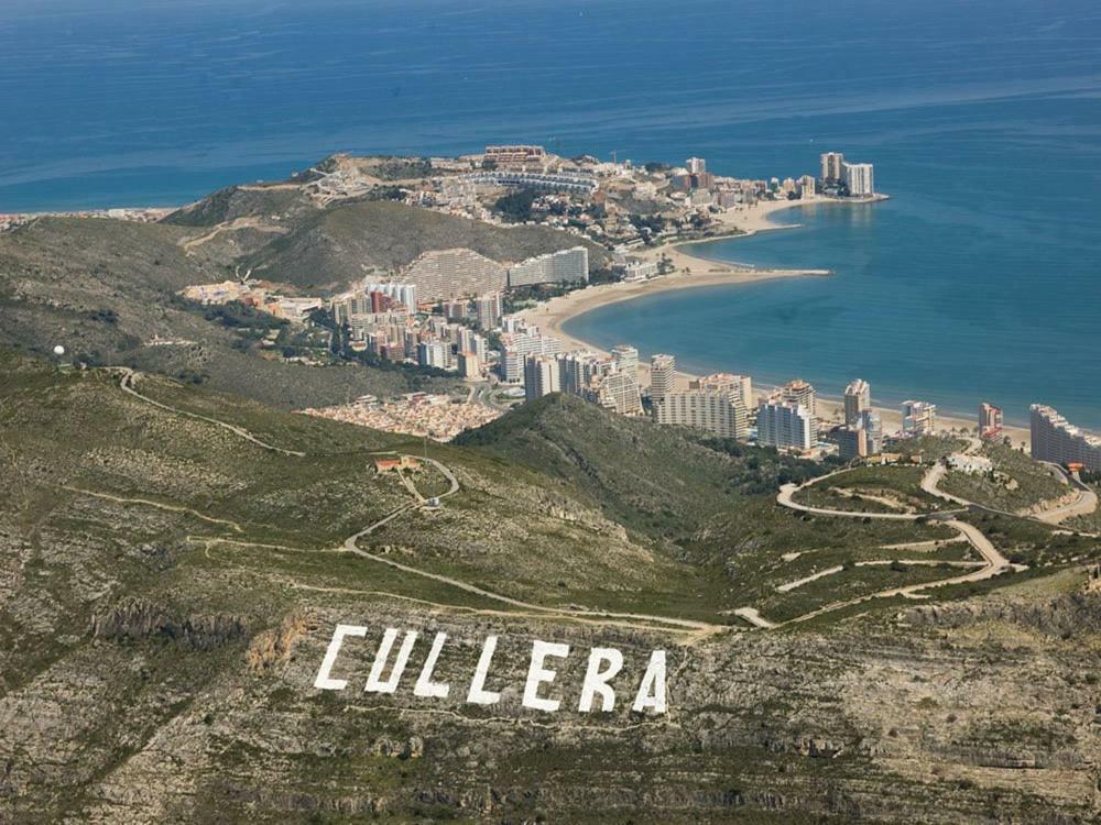 Apartamento Ensueno En Cullera Playa San Antonio エクステリア 写真