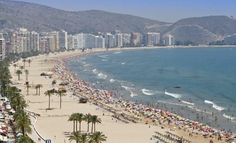 Apartamento Ensueno En Cullera Playa San Antonio エクステリア 写真